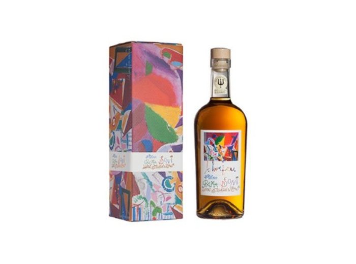 Grappa schweizer barricata magnum 40%