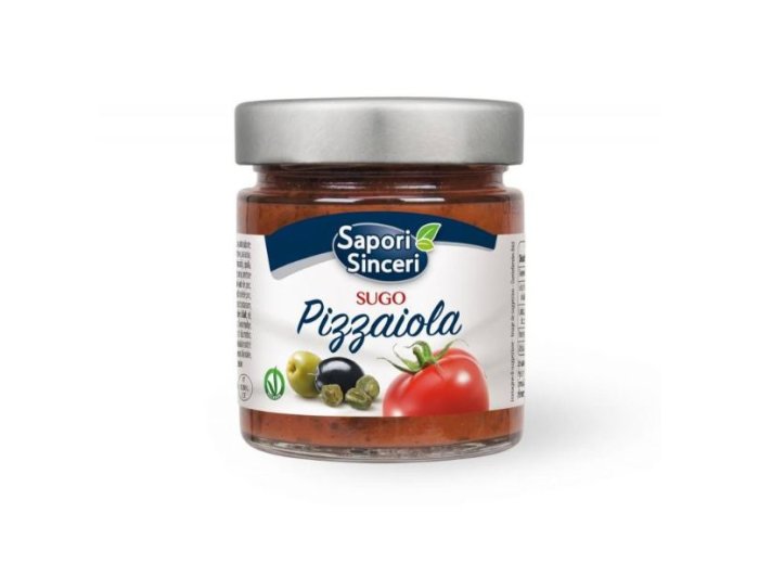 Sugo alla pizzaiola 200 gr demetra