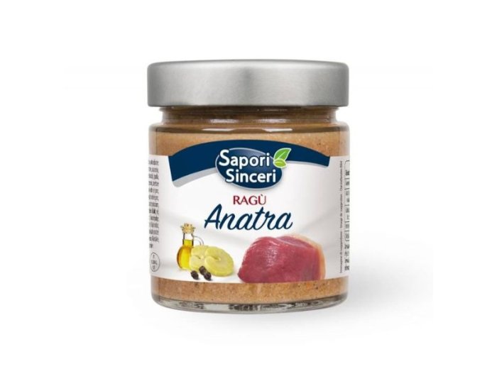 Ragù di anatra 200 gr demetra