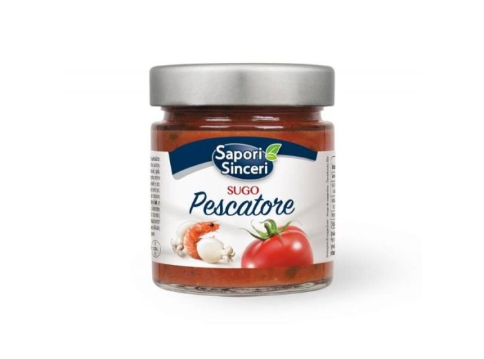 Sugo del pescatore 200 gr demetra
