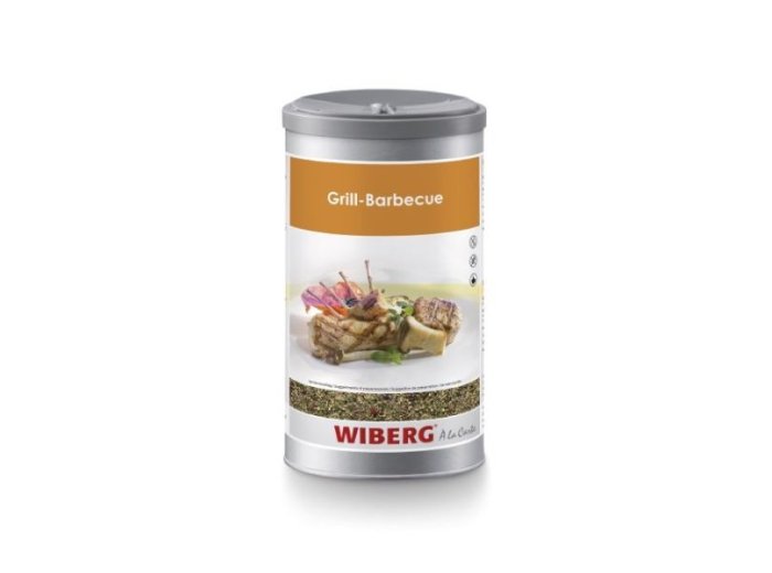 Sale aromatico grill barbecue wiberg