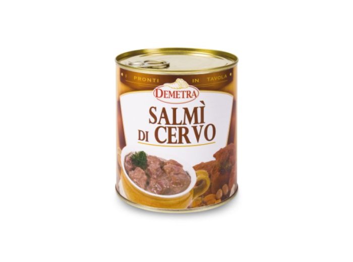 Salmì di cervo 950 gr demetra