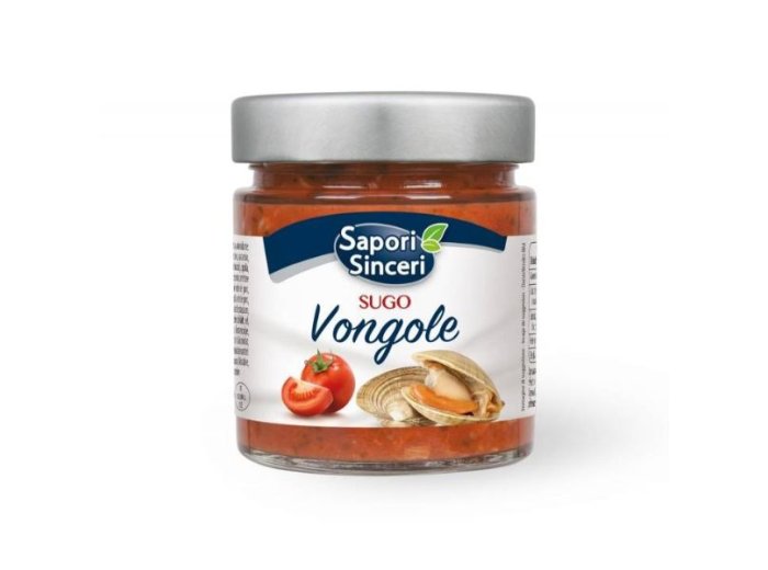 Sugo alle vongole 200 gr demetra