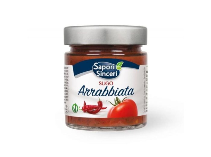 Sugo all'arrabbiata 200 gr demetra