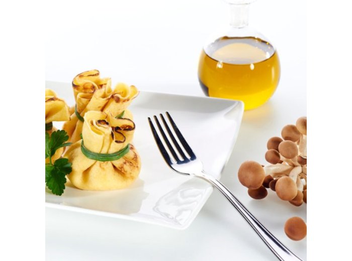 Cestini di crespelle ai funghi