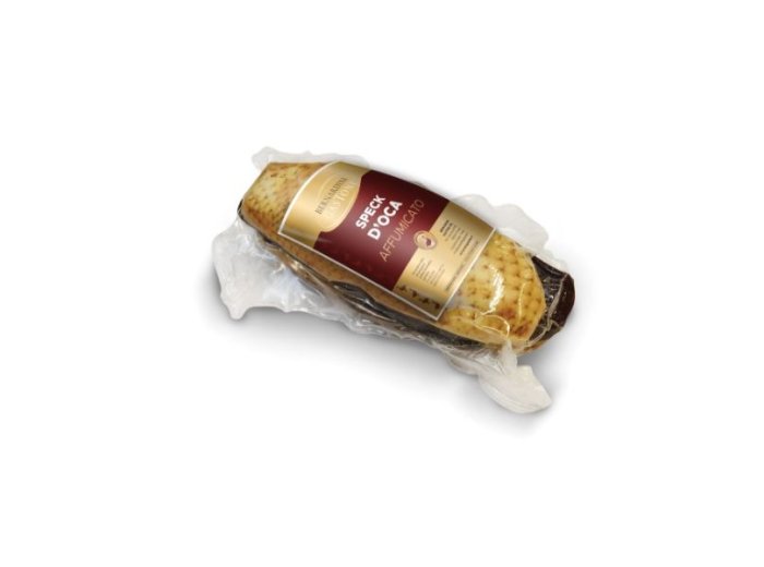 Speck d'oca affumicato in baffa
