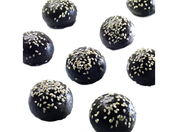 Petit panbrioche neri con sesamo 10 gr