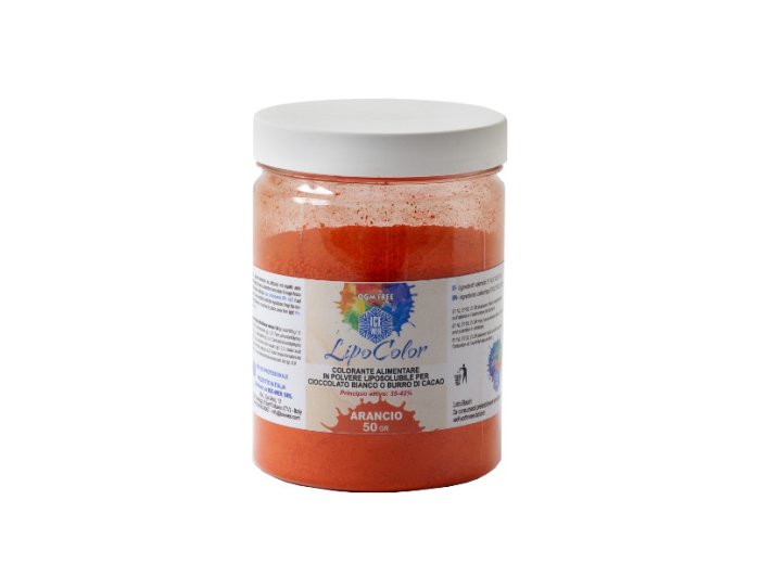 Colorante in polvere arancione