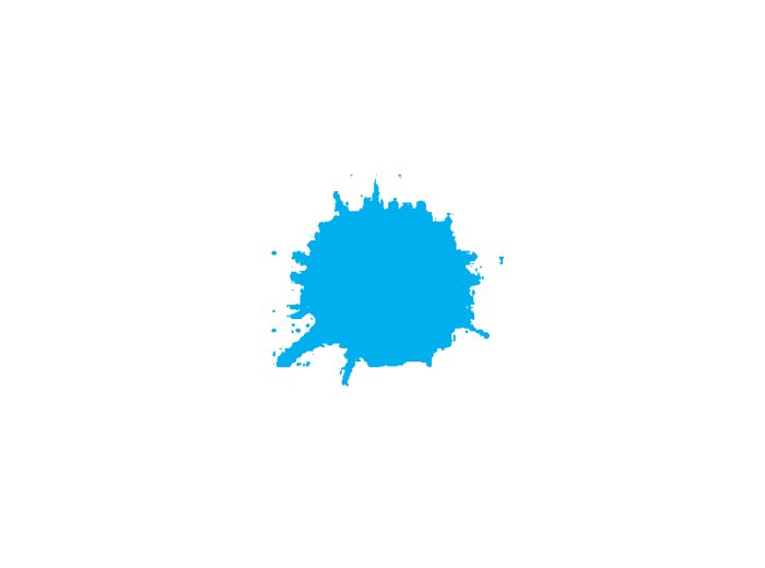 Colorante burro cacao azzurro