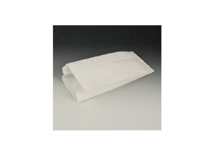 Sacchetti carta bianchi 28 x 13 x 7 cm