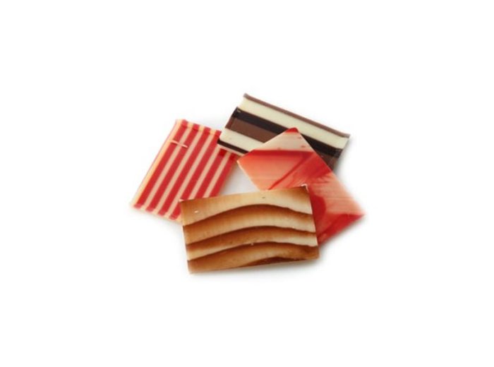 Rettangoli assortiti choc