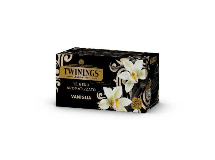 The nero vaniglia twinings 25 filtri