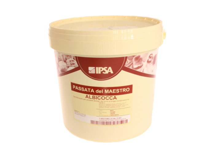 Passata del maestro albicocca