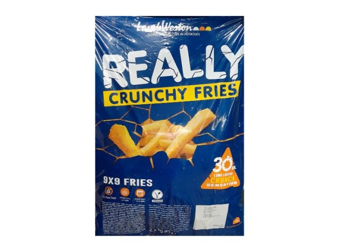 Patate prefr. 9/9mm really crunchy