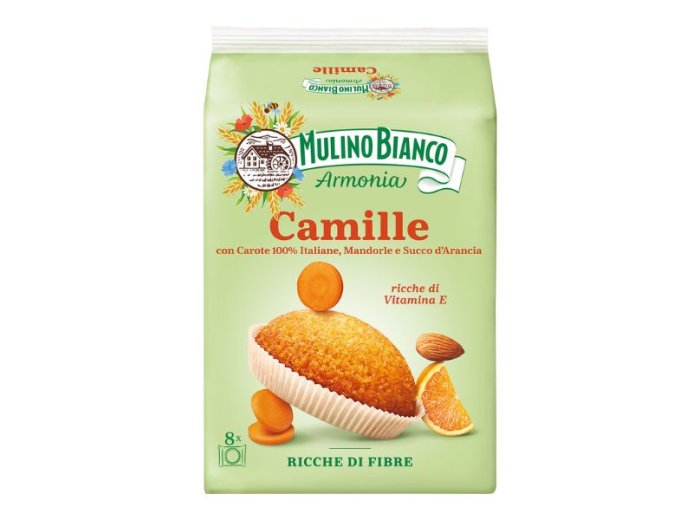 Camille mulino bianco