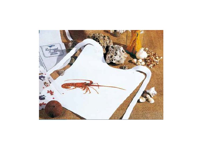 Bavaglioli aragosta 40x50 cm