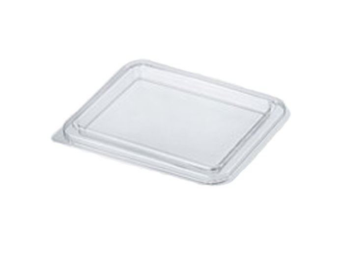 Coperchi vasc.allum. 1 porz 15x12cm s/b