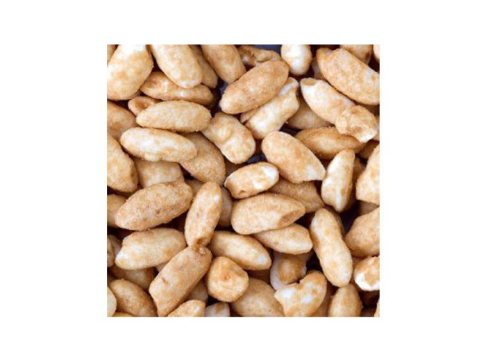 Riso soffiato intero caramellato