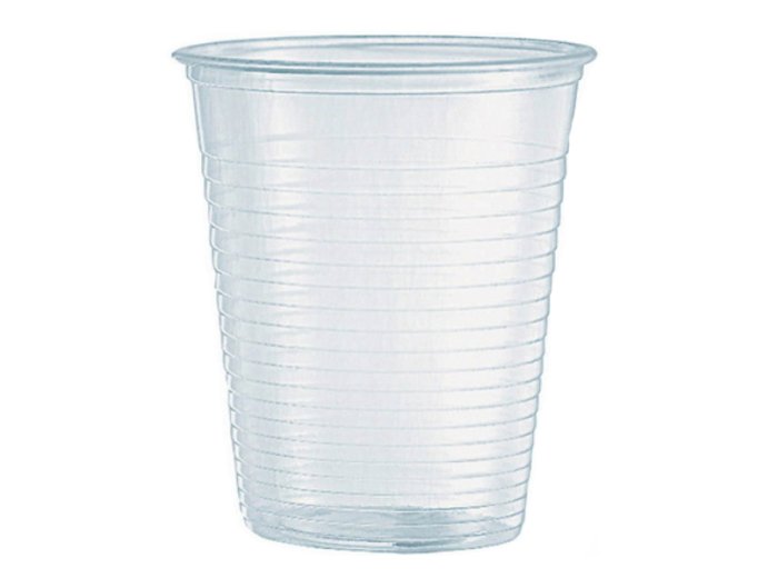 Bicchiere plastica trasparente 160 ml