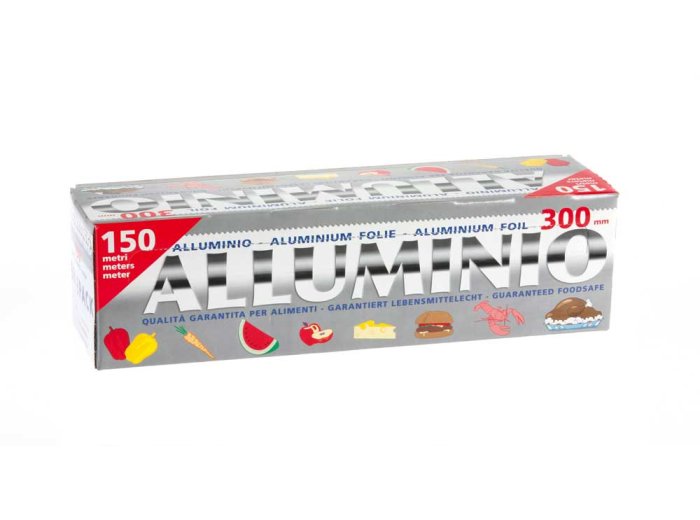 Rotolo alluminio 150 mt