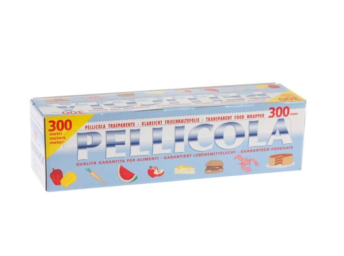 Rotolo pellicola pvc 30 cm 300 mt