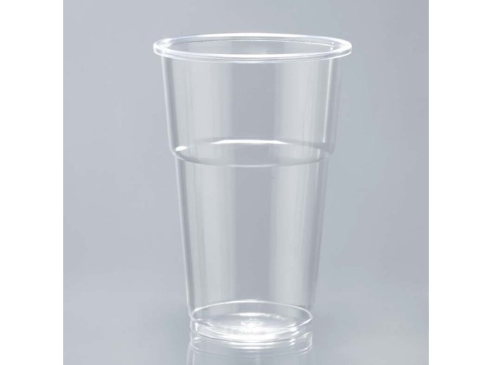 Bicchiere plastica trasparente 350 ml