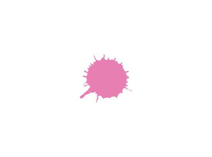 Idrocolor rosa barattolo