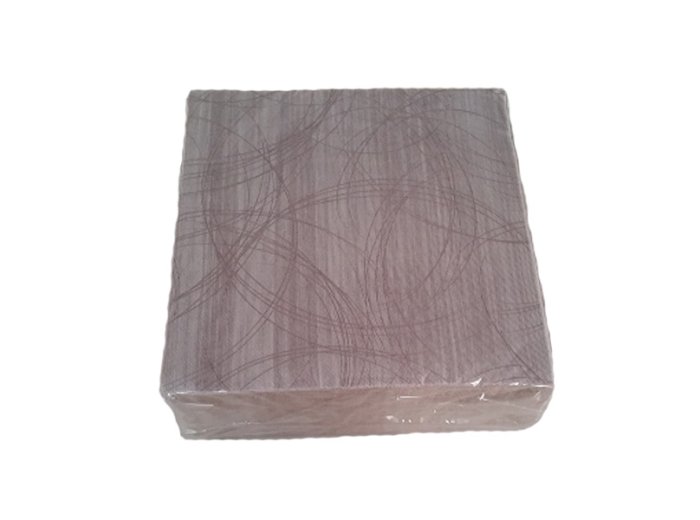 Tovaglioli 1 v 40x40 iris dry tortora