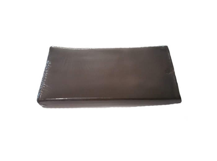 Tovagl.coprimacchia tnt 100x100cm marron