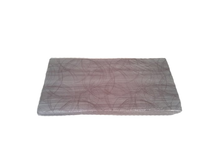 Tovagl.coprimacchia 100x100cm iris tort.