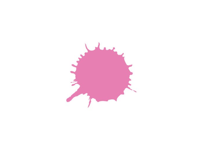 Spray rosa vellutato