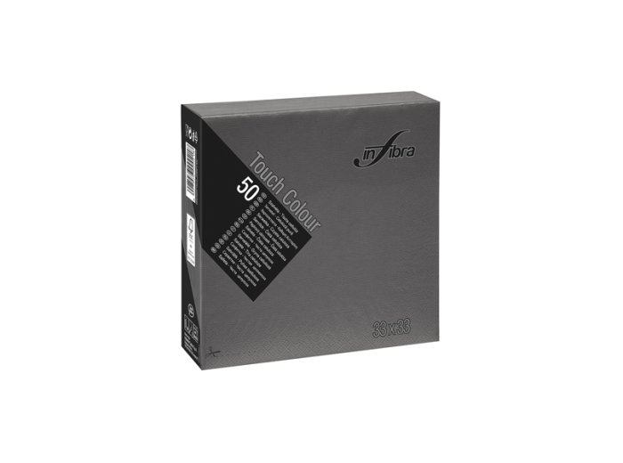 Tovaglioli 2 v 33x33 neri