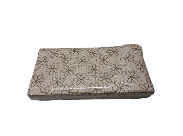 Tovagl.coprimacchia tnt 100x100cm fiori