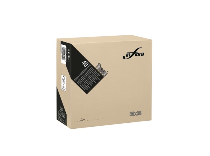 Tovaglioli 2 v 38x38 greige