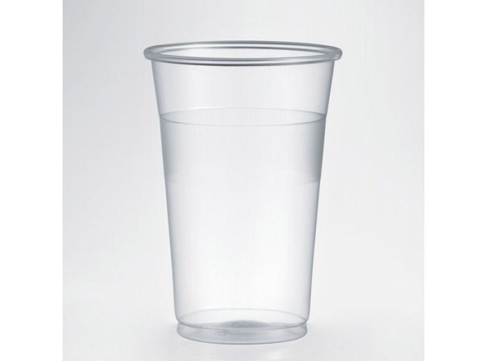 Bicchiere plastica trasparente 500 ml