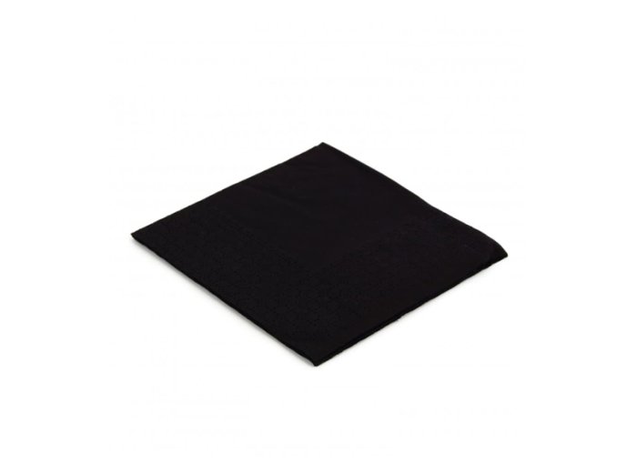 Tovaglioli 2 v 20x20 neri