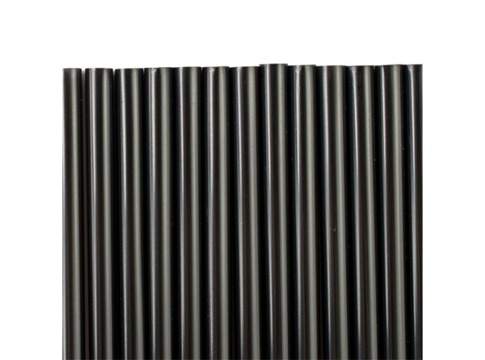 Cannucce bio nere 14.5 cm