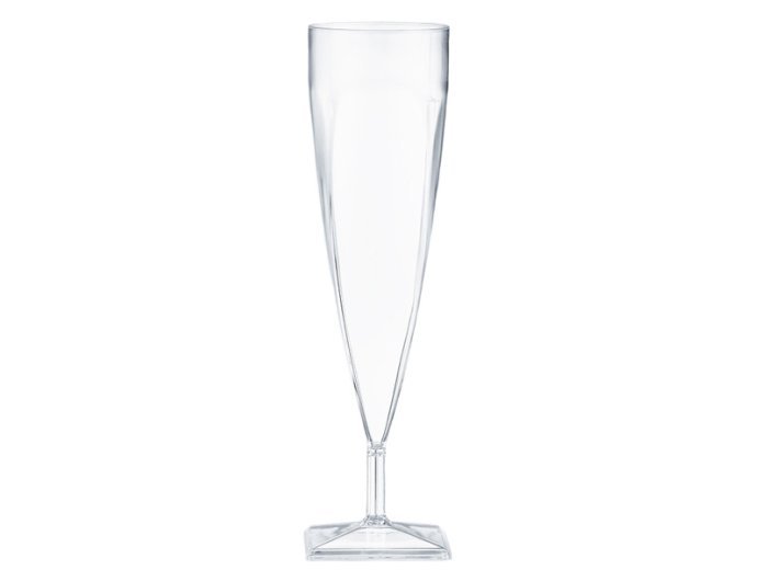 Bicchiere flute trasparente 120 ml