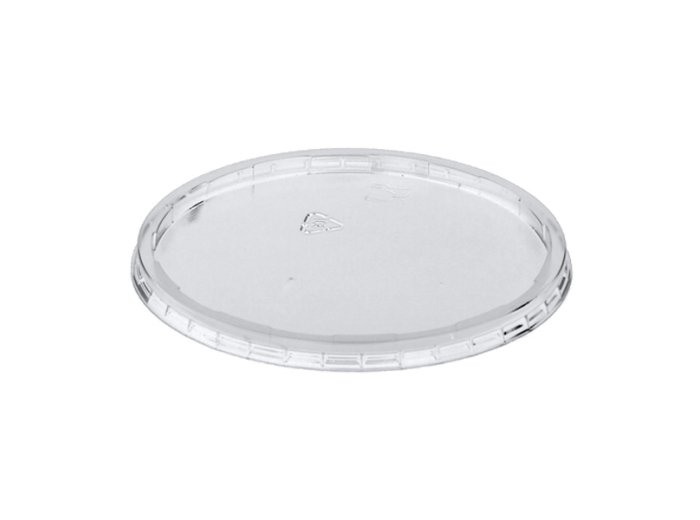 Coperchi vaschetta plastica tonda 250 ml
