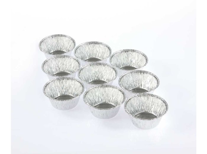 Contenitore alluminio tondo 135 ml