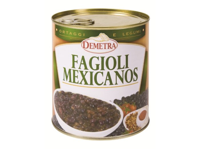 Fagioli mexicanos demetra