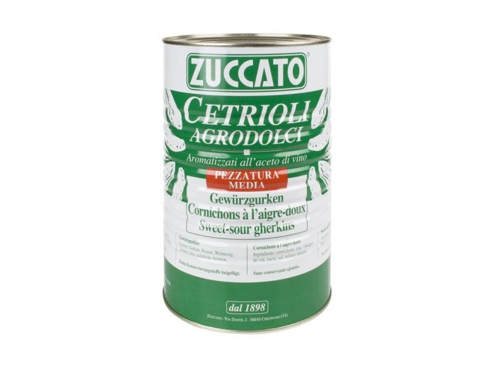 Cetrioli in agrodolce zuccato