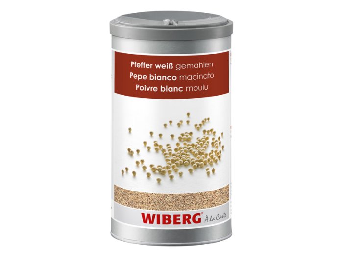 Pepe bianco macinato wiberg