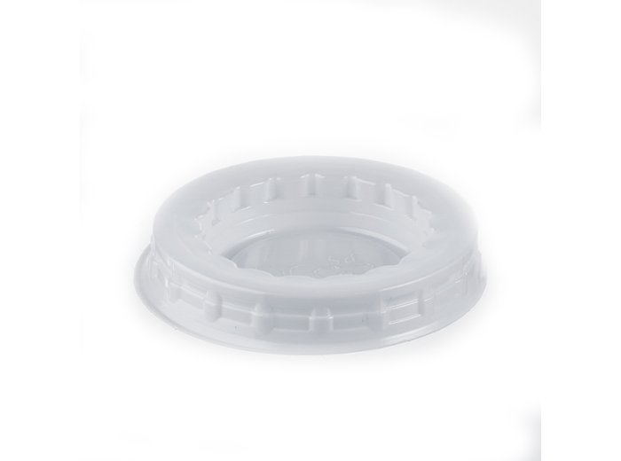 Coperchio x bicch. plastica 300 ml