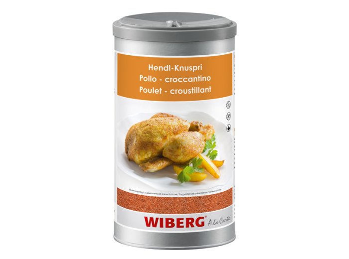 Condimento per pollo croccantino wiberg