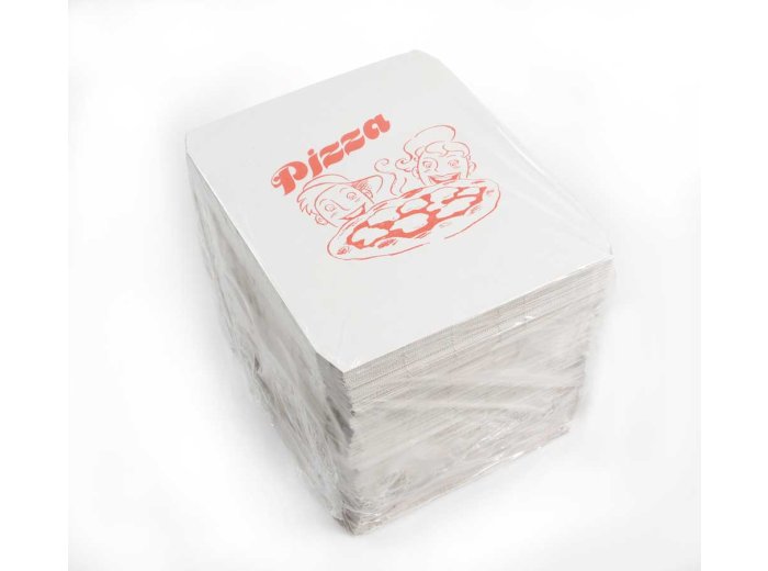 Coperchi box pizza cubo 29.5 x 29.5 cm