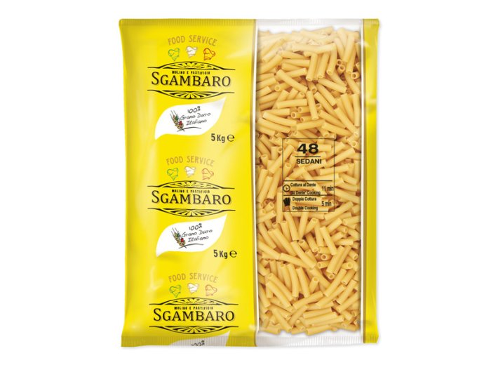 Sedani rigati n 48 5 kg jolly