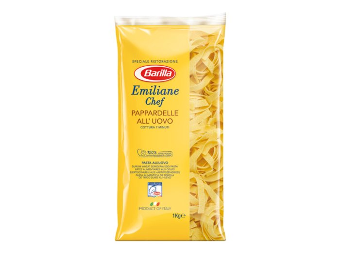 Pappardelle all'uovo 1 kg barilla