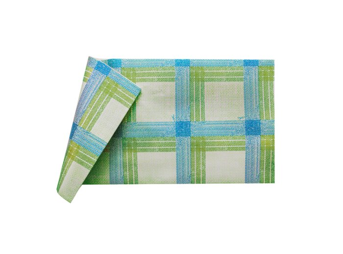 Tovagl.coprimacchia 100x100cm tartan