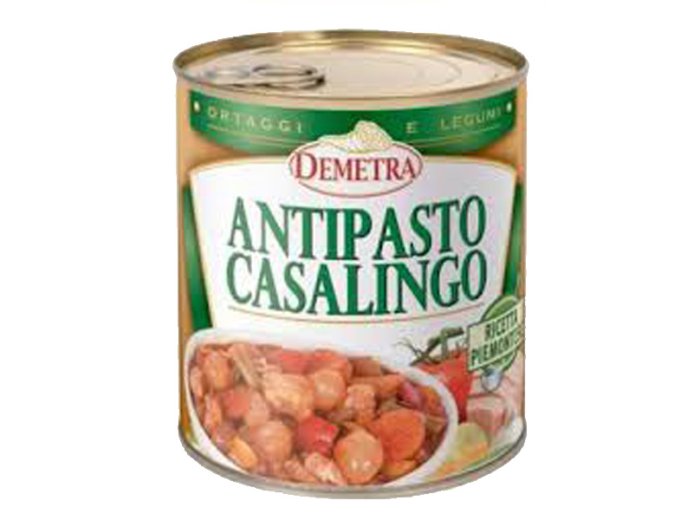 Antipasto casalingo demetra